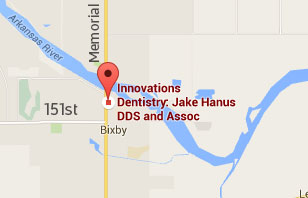 Map to Innovations Dentistry office
